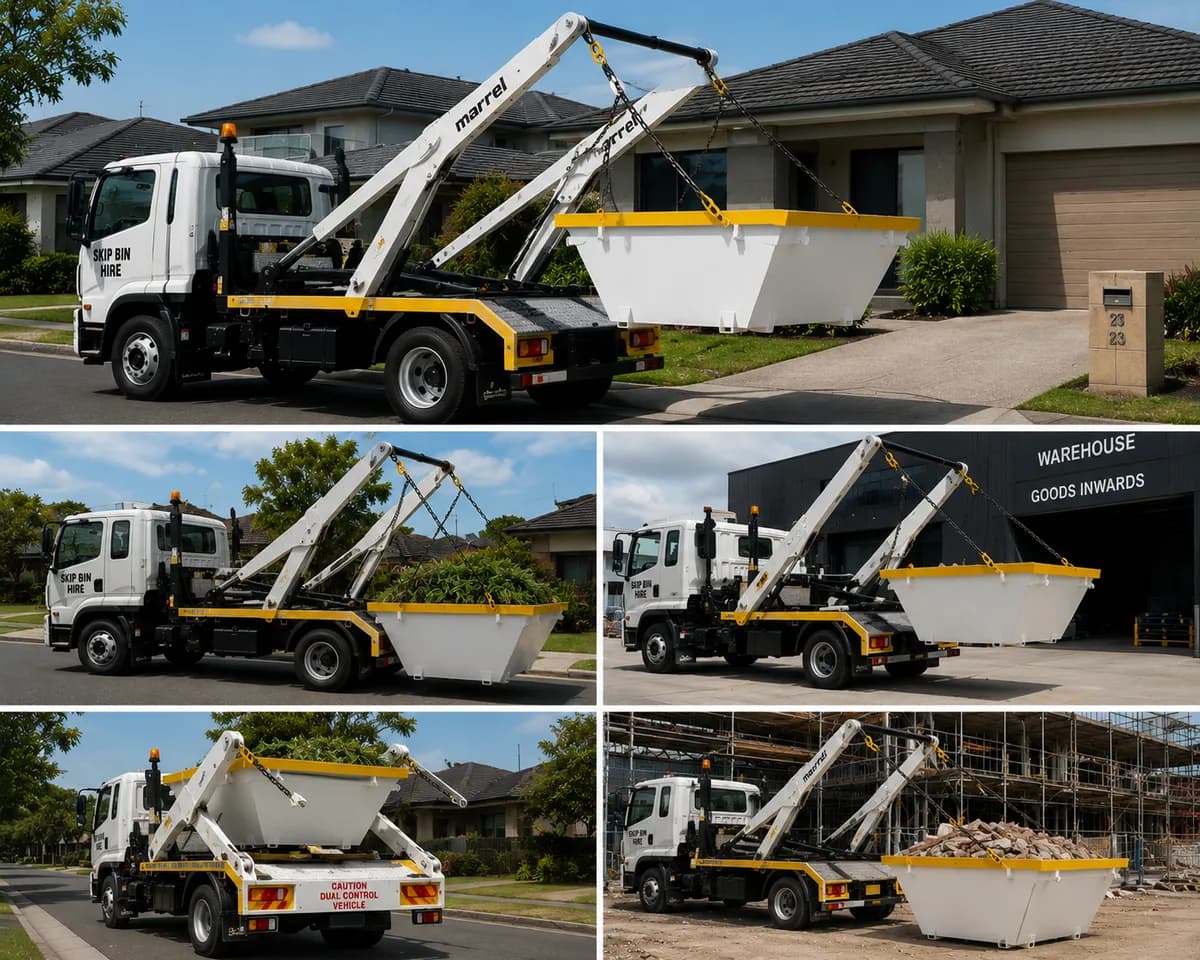 Darebin Skip Bin Hire skip bin