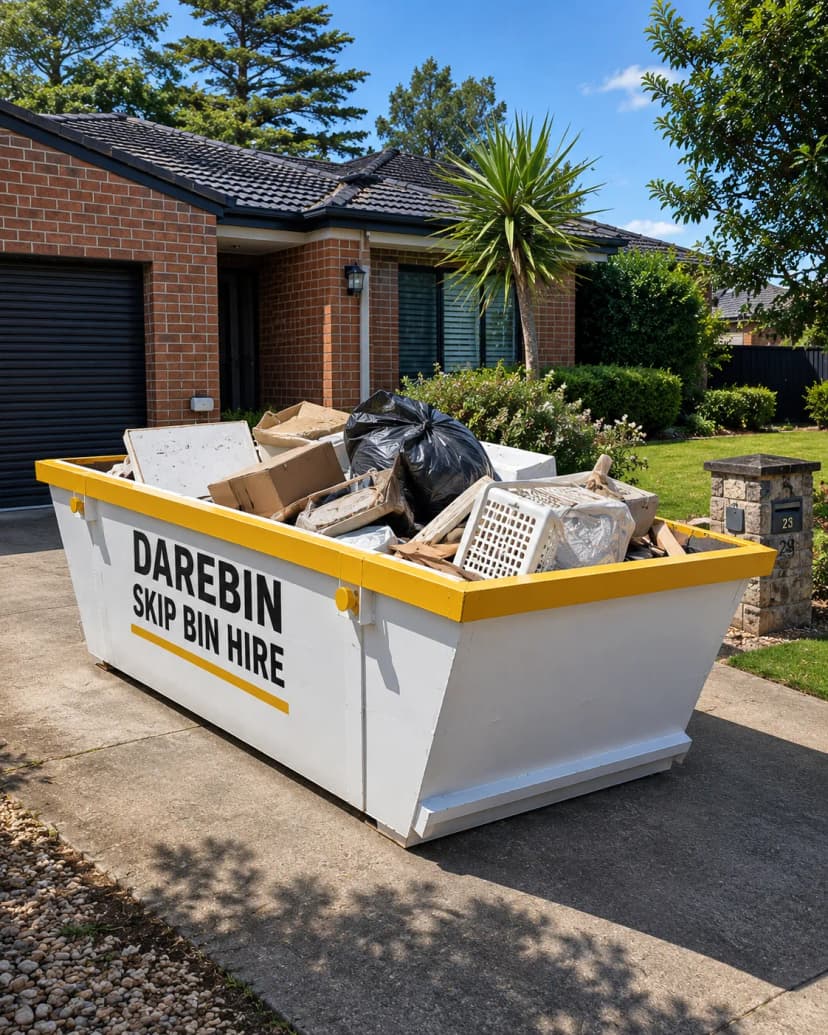 Darebin Skip Bin Hire skip bins